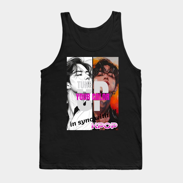 Kpop Sync Tank Top by daebakvibeshop